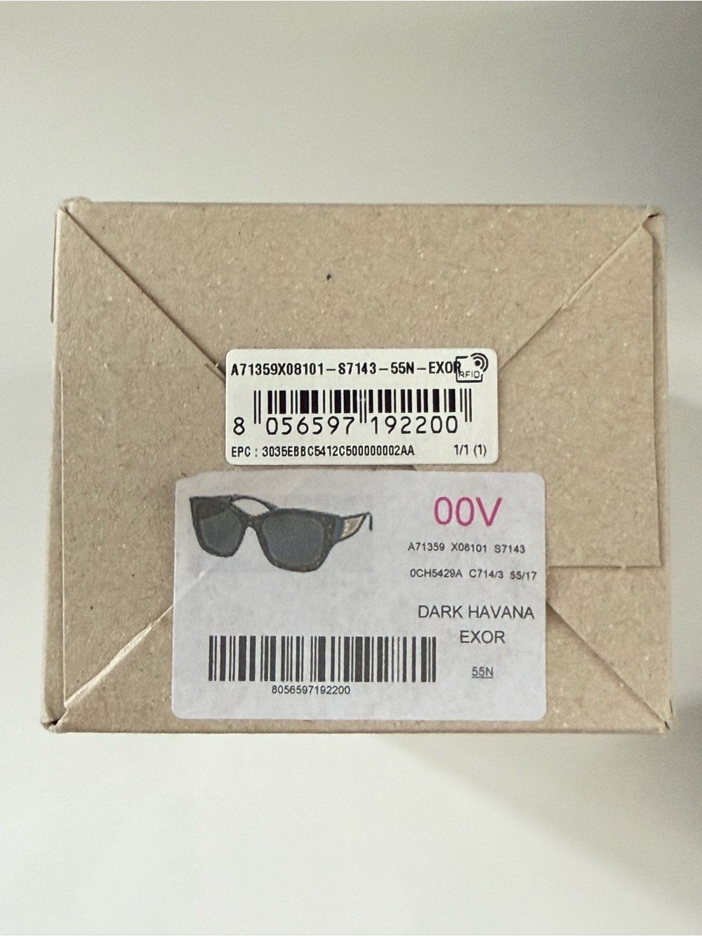 Authentic CHANEL Butterfly CC Sunglasses Brown 5429 c.714/3 - Picture 13 of 16